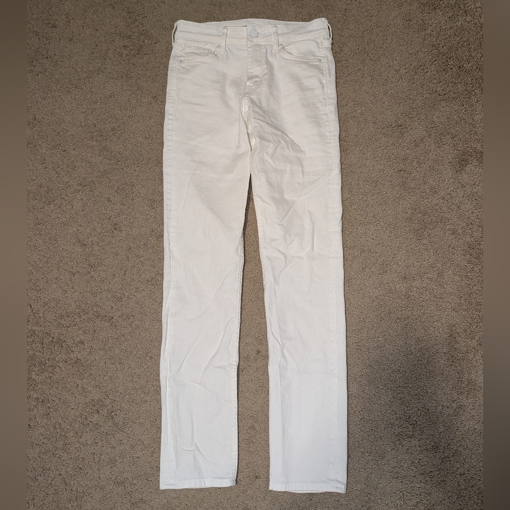 White Skinny Denim Jeans